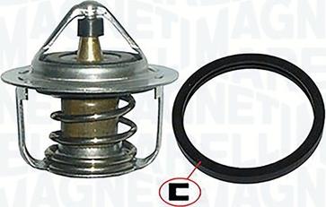 Magneti Marelli 352317000770 - Termostats, Dzesēšanas šķidrums ps1.lv