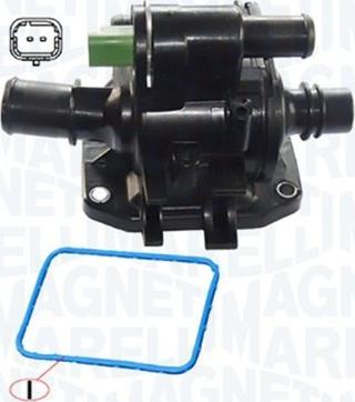 Magneti Marelli 352317001580 - Termostats, Dzesēšanas šķidrums ps1.lv