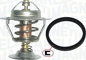 Magneti Marelli 352317001070 - Termostats, Dzesēšanas šķidrums ps1.lv