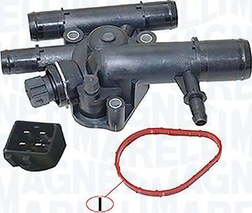 Magneti Marelli 352317001110 - Termostats, Dzesēšanas šķidrums ps1.lv