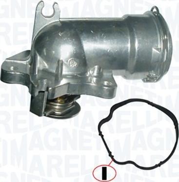 Magneti Marelli 352317001820 - Termostats, Dzesēšanas šķidrums ps1.lv