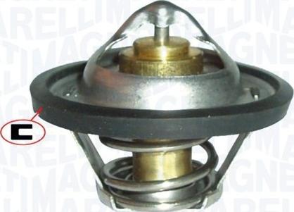 Magneti Marelli 352317002240 - Termostats, Dzesēšanas šķidrums ps1.lv