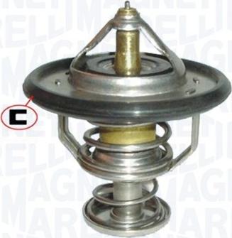 Magneti Marelli 352317100530 - Termostats, Dzesēšanas šķidrums ps1.lv