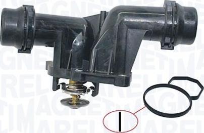 Magneti Marelli 352317100160 - Termostats, Dzesēšanas šķidrums ps1.lv