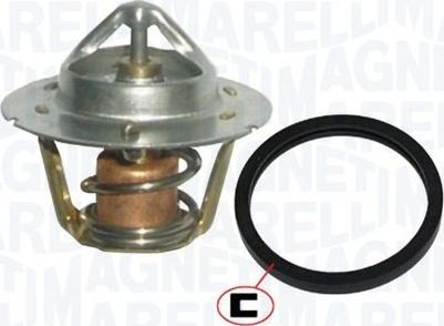 Magneti Marelli 352317100200 - Termostats, Dzesēšanas šķidrums ps1.lv