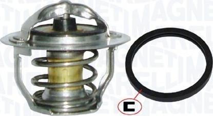 Magneti Marelli 352317101910 - Termostats, Dzesēšanas šķidrums ps1.lv