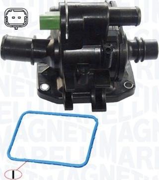 Magneti Marelli 352317101580 - Termostats, Dzesēšanas šķidrums ps1.lv