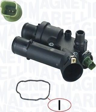 Magneti Marelli 352317101690 - Termostats, Dzesēšanas šķidrums ps1.lv