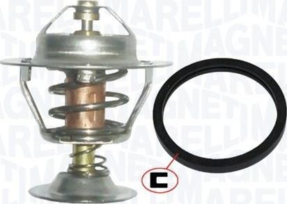 Magneti Marelli 352317101070 - Termostats, Dzesēšanas šķidrums ps1.lv