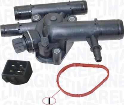 Magneti Marelli 352317101110 - Termostats, Dzesēšanas šķidrums ps1.lv