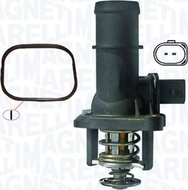 Magneti Marelli 352317101340 - Termostats, Dzesēšanas šķidrums ps1.lv