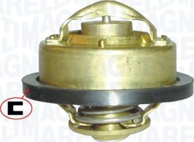 Magneti Marelli 352317101360 - Termostats, Dzesēšanas šķidrums ps1.lv