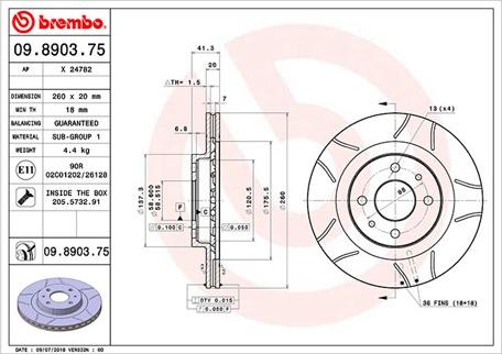 Magneti Marelli 360406099405 - Bremžu diski ps1.lv