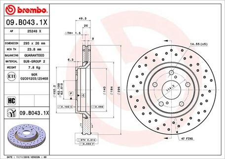 Magneti Marelli 360406129002 - Bremžu diski ps1.lv