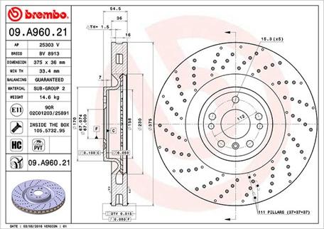 Stellox 6020-1905V-SX - Bremžu diski ps1.lv