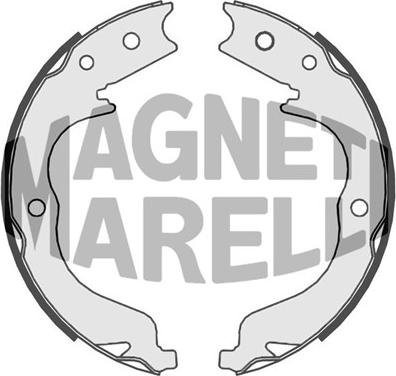 Magneti Marelli 360219198386 - Bremžu loki ps1.lv