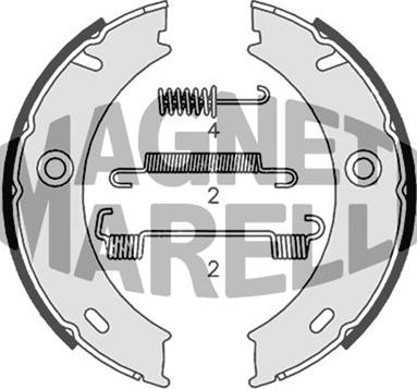 Magneti Marelli 360219198375 - Bremžu loki ps1.lv