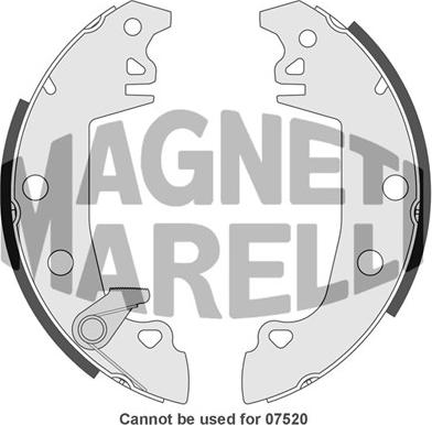 Magneti Marelli 360219192100 - Bremžu loki ps1.lv