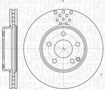 Key Parts KBD4352 - Bremžu diski ps1.lv