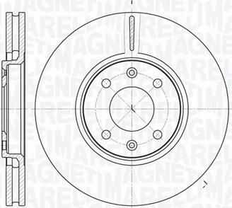 Blue Print ADP154310 - Bremžu diski ps1.lv