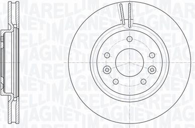 Magneti Marelli 361302040794 - Bremžu diski ps1.lv