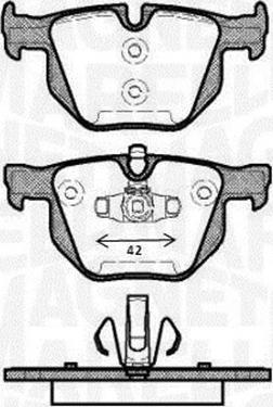 Magneti Marelli 363916060486 - Bremžu uzliku kompl., Disku bremzes ps1.lv