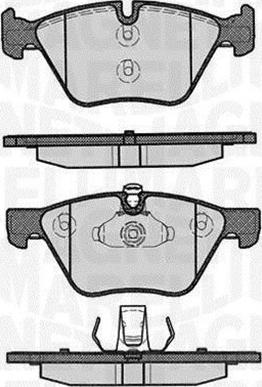 Magneti Marelli 363916060160 - Bremžu uzliku kompl., Disku bremzes ps1.lv