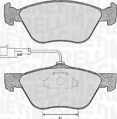 FIAT 0009948092 - Bremžu uzliku kompl., Disku bremzes ps1.lv