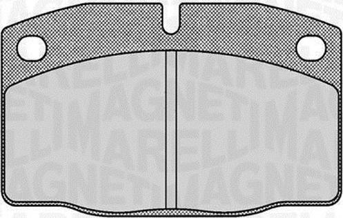 Magneti Marelli 363916060354 - Bremžu uzliku kompl., Disku bremzes ps1.lv