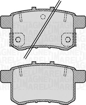 Magneti Marelli 363916060704 - Bremžu uzliku kompl., Disku bremzes ps1.lv