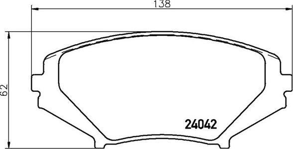 Magneti Marelli 363700449034 - Bremžu uzliku kompl., Disku bremzes ps1.lv