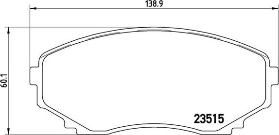 Magneti Marelli 363700449028 - Bremžu uzliku kompl., Disku bremzes ps1.lv