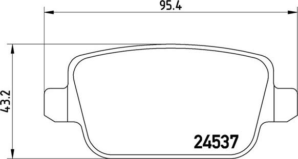 Magneti Marelli 363700444017 - Bremžu uzliku kompl., Disku bremzes ps1.lv