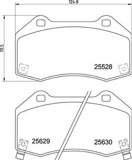 Magneti Marelli 363700459094 - Bremžu uzliku kompl., Disku bremzes ps1.lv