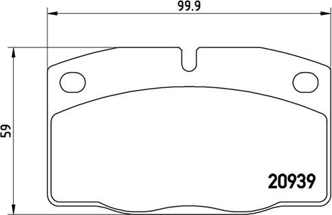 Magneti Marelli 363700459005 - Bremžu uzliku kompl., Disku bremzes ps1.lv