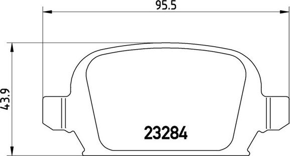 Magneti Marelli 363700459037 - Bremžu uzliku kompl., Disku bremzes ps1.lv