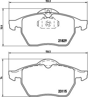 Magneti Marelli 363700459022 - Bremžu uzliku kompl., Disku bremzes ps1.lv