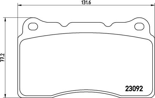 Magneti Marelli 363700454040 - Bremžu uzliku kompl., Disku bremzes ps1.lv