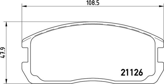 Magneti Marelli 363700454009 - Bremžu uzliku kompl., Disku bremzes ps1.lv