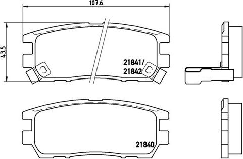 Magneti Marelli 363700454018 - Bremžu uzliku kompl., Disku bremzes ps1.lv