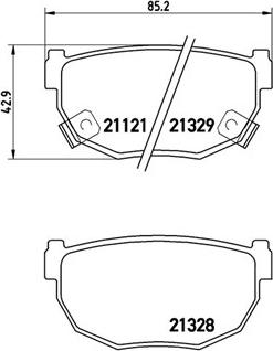 Magneti Marelli 363700456010 - Bremžu uzliku kompl., Disku bremzes ps1.lv