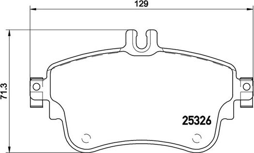 Magneti Marelli 363700450094 - Bremžu uzliku kompl., Disku bremzes ps1.lv