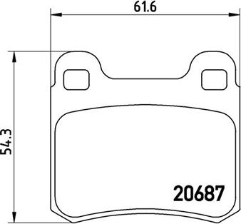 Magneti Marelli 363700450007 - Bremžu uzliku kompl., Disku bremzes ps1.lv