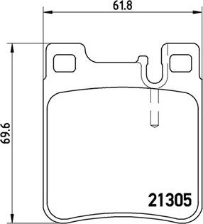 Magneti Marelli 363700450017 - Bremžu uzliku kompl., Disku bremzes ps1.lv