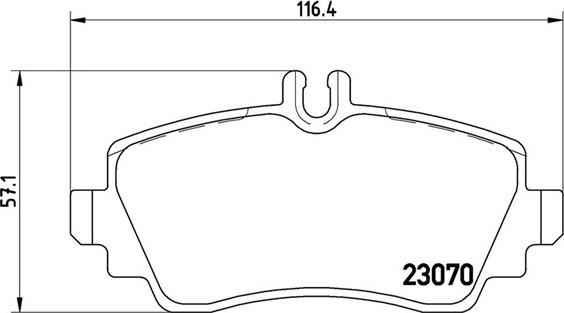 Magneti Marelli 363700450035 - Bremžu uzliku kompl., Disku bremzes ps1.lv