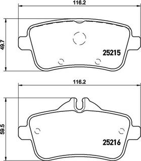 Magneti Marelli 363700450100 - Bremžu uzliku kompl., Disku bremzes ps1.lv