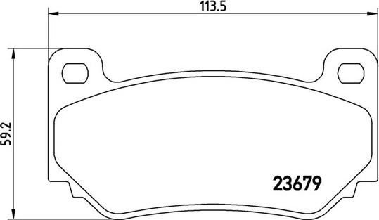 Magneti Marelli 363700452018 - Bremžu uzliku kompl., Disku bremzes ps1.lv