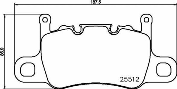 Magneti Marelli 363700465037 - Bremžu uzliku kompl., Disku bremzes ps1.lv