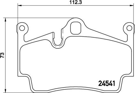 Magneti Marelli 363700465028 - Bremžu uzliku kompl., Disku bremzes ps1.lv