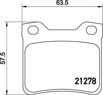 Magneti Marelli 363700461058 - Bremžu uzliku kompl., Disku bremzes ps1.lv